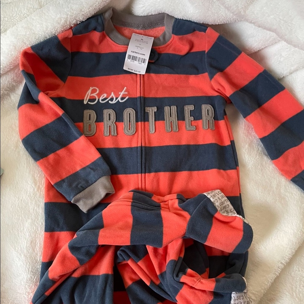 Carters New Big Brother Sleeper